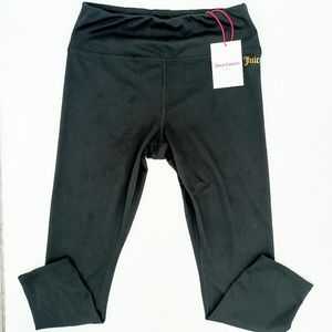 Juicy Couture | Sport | Black | High Waisted | Ankle Length | Leggings | Size L